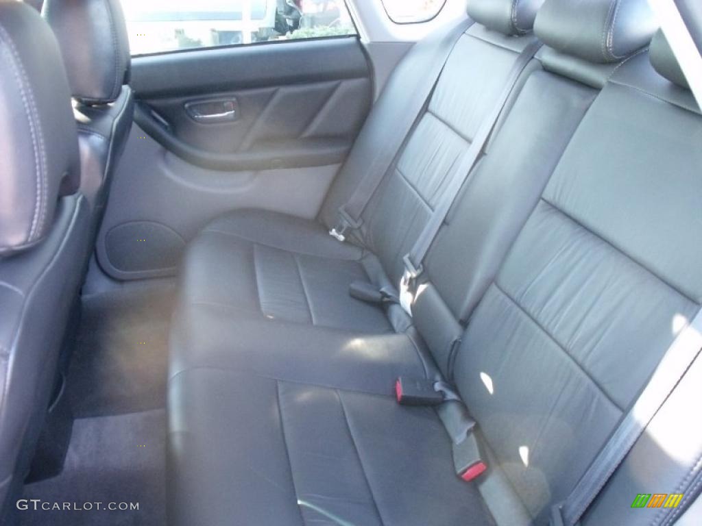 2000 Outback Limited Sedan - Timberline Green Pearl / Black photo #9