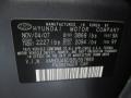 Carbon Gray Metallic - Elantra GLS Sedan Photo No. 8