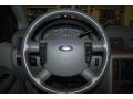 Flint Grey 2004 Ford Freestar Limited Steering Wheel