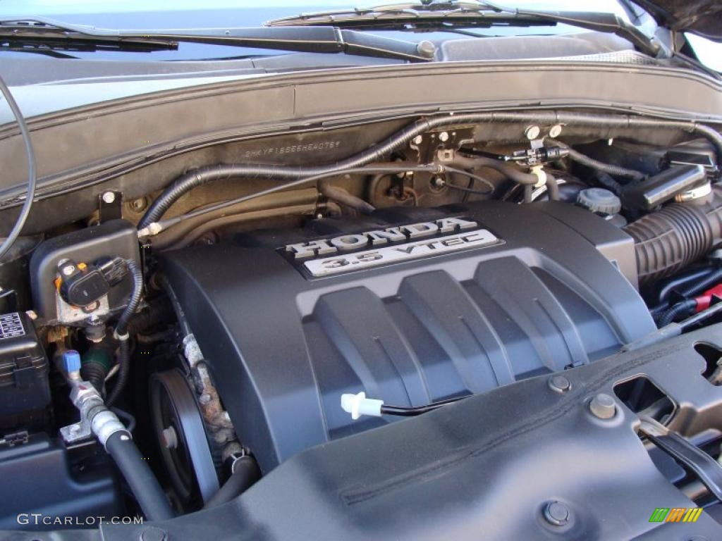 2005 Honda Pilot EX-L 4WD 3.5 Liter SOHC 24-Valve VTEC V6 Engine Photo #40887765