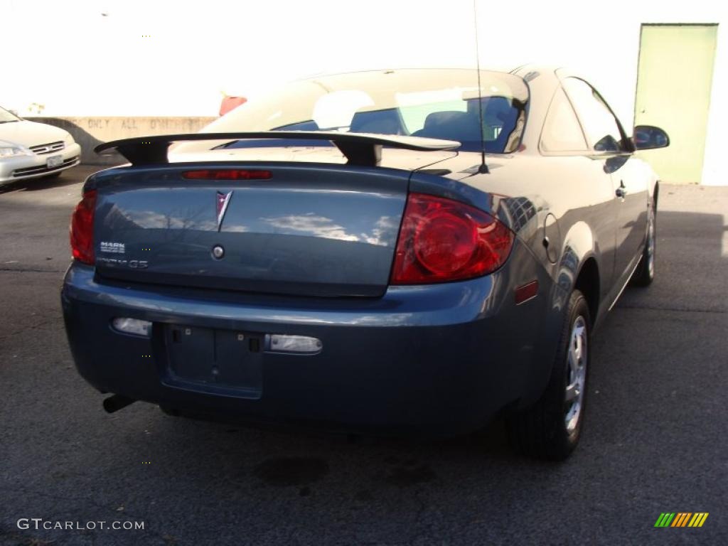 2007 G5  - Stealth Gray Metallic / Ebony photo #6