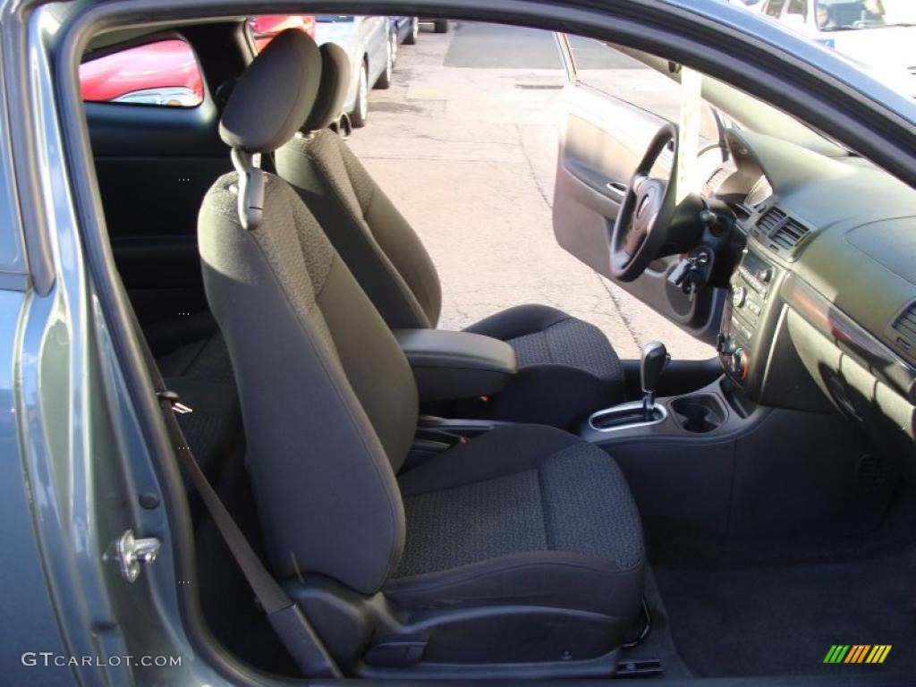 2007 G5  - Stealth Gray Metallic / Ebony photo #16