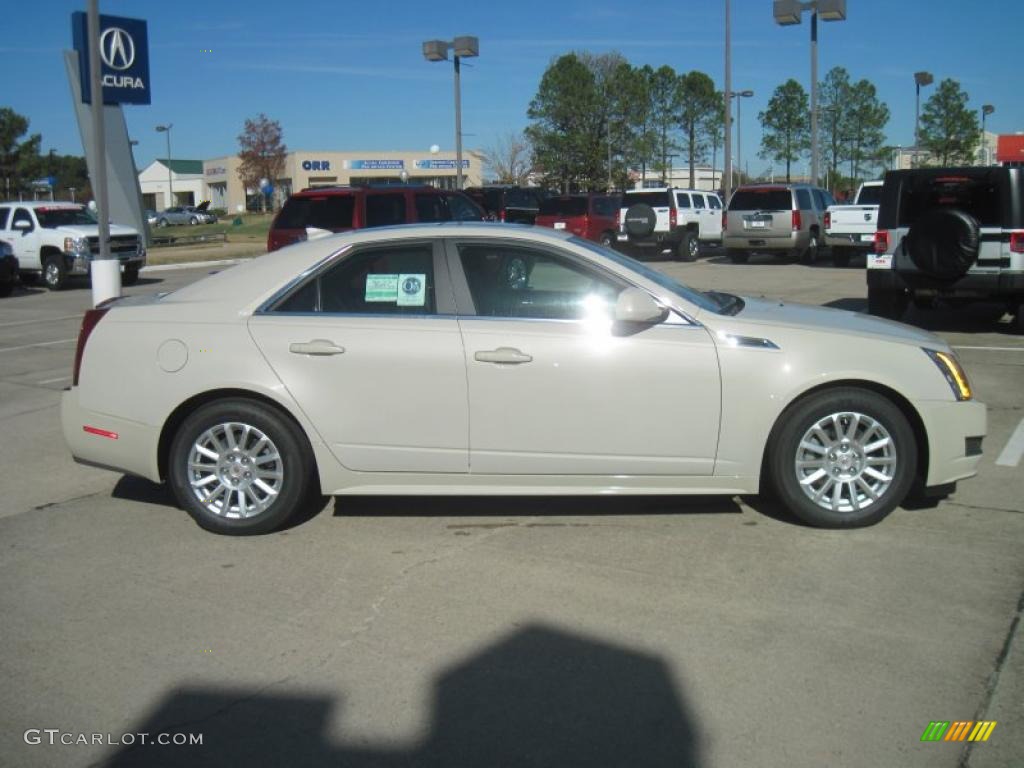 Vanilla Latte Metallic 2011 Cadillac CTS 3.0 Sedan Exterior Photo #40888385
