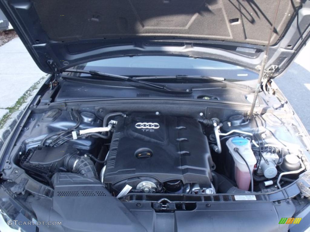 2010 Audi A4 2.0T quattro Sedan 2.0 Liter FSI Turbocharged DOHC 16-Valve VVT 4 Cylinder Engine Photo #40888545
