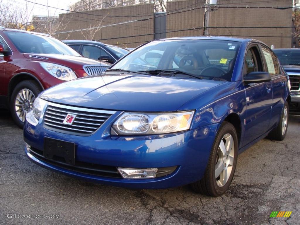 Laser Blue 2006 Saturn ION 3 Sedan Exterior Photo #40888705