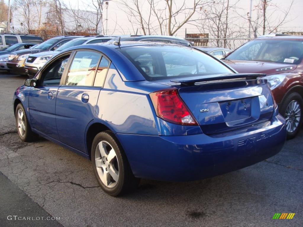 Laser Blue 2006 Saturn ION 3 Sedan Exterior Photo #40888769