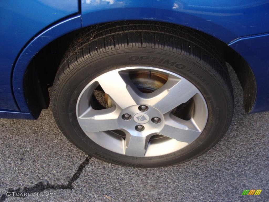 2006 Saturn ION 3 Sedan Wheel Photo #40888821