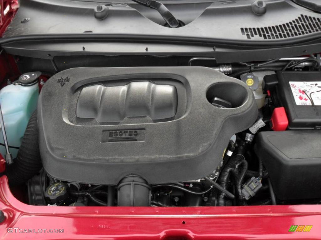 2011 Chevrolet HHR LT 2.4 Liter DOHC 16-Valve VVT Ecotec Flex-Fuel 4 Cylinder Engine Photo #40889361