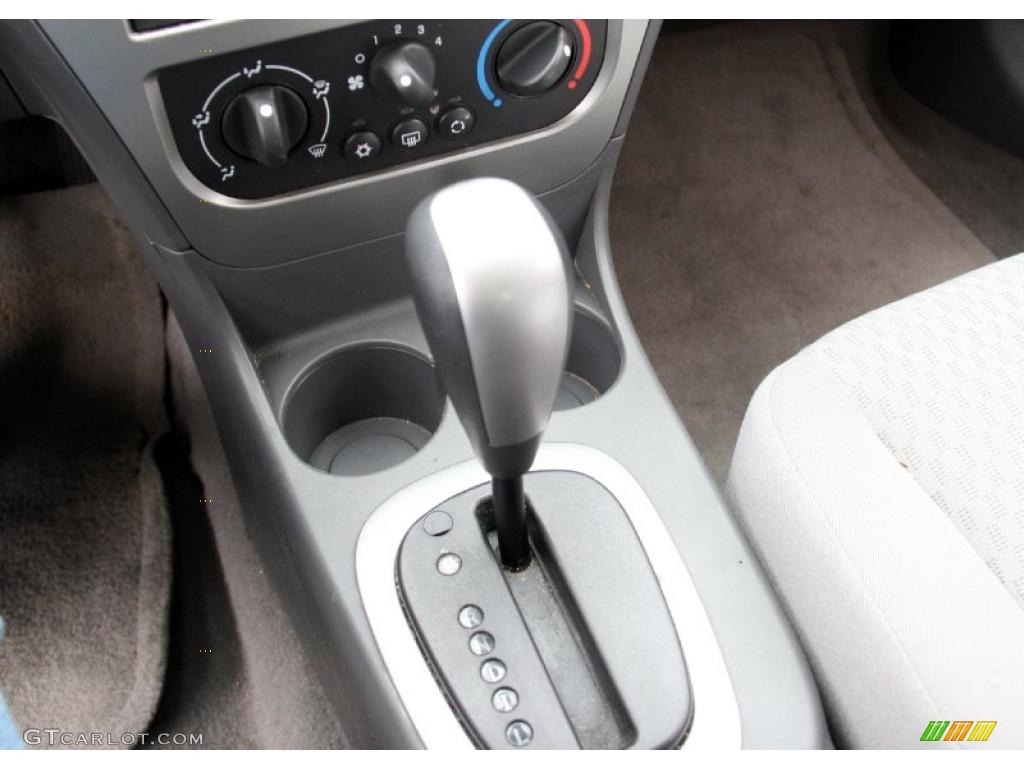 2007 Saturn ION 2 Sedan 4 Speed Automatic Transmission Photo #40889545