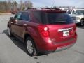 2011 Cardinal Red Metallic Chevrolet Equinox LTZ  photo #2