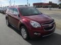 2011 Cardinal Red Metallic Chevrolet Equinox LTZ  photo #5