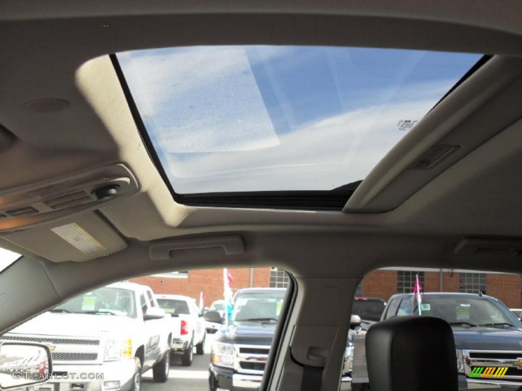 2011 Chevrolet Equinox LTZ Sunroof Photo #40889969