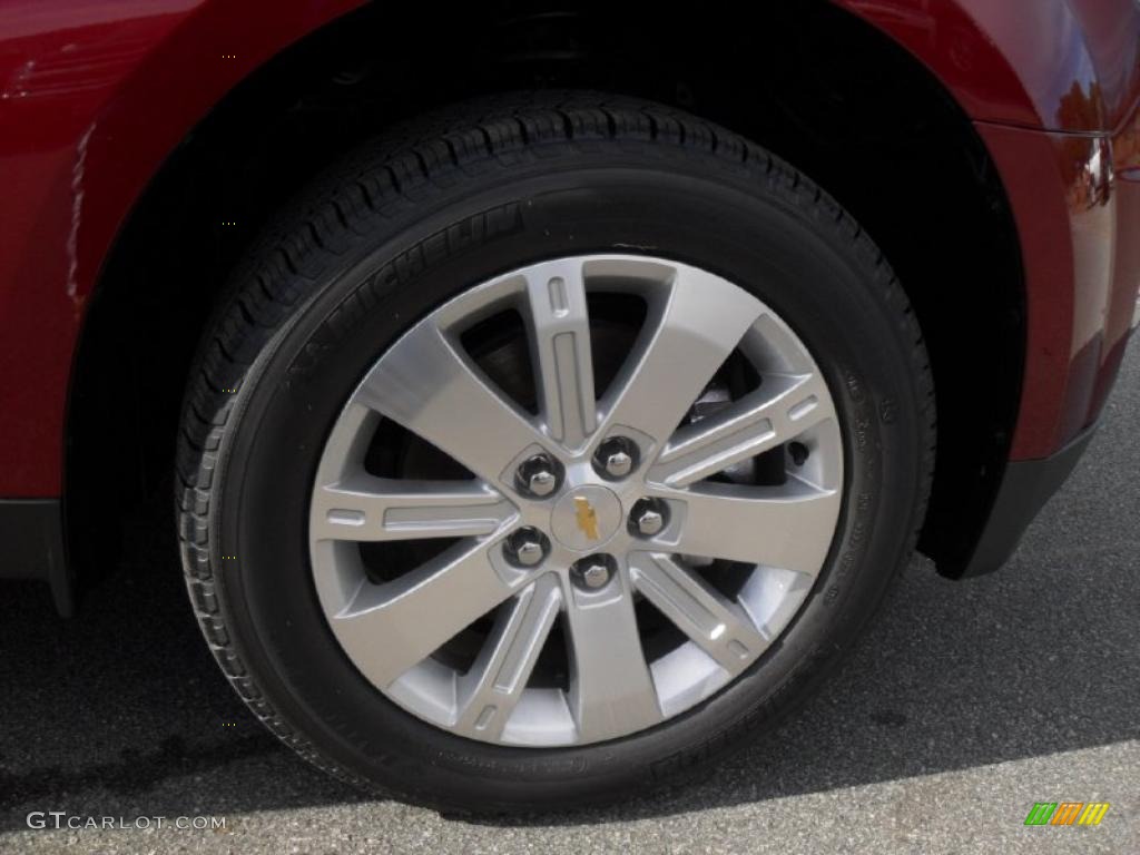 2011 Chevrolet Equinox LTZ Wheel Photo #40890137