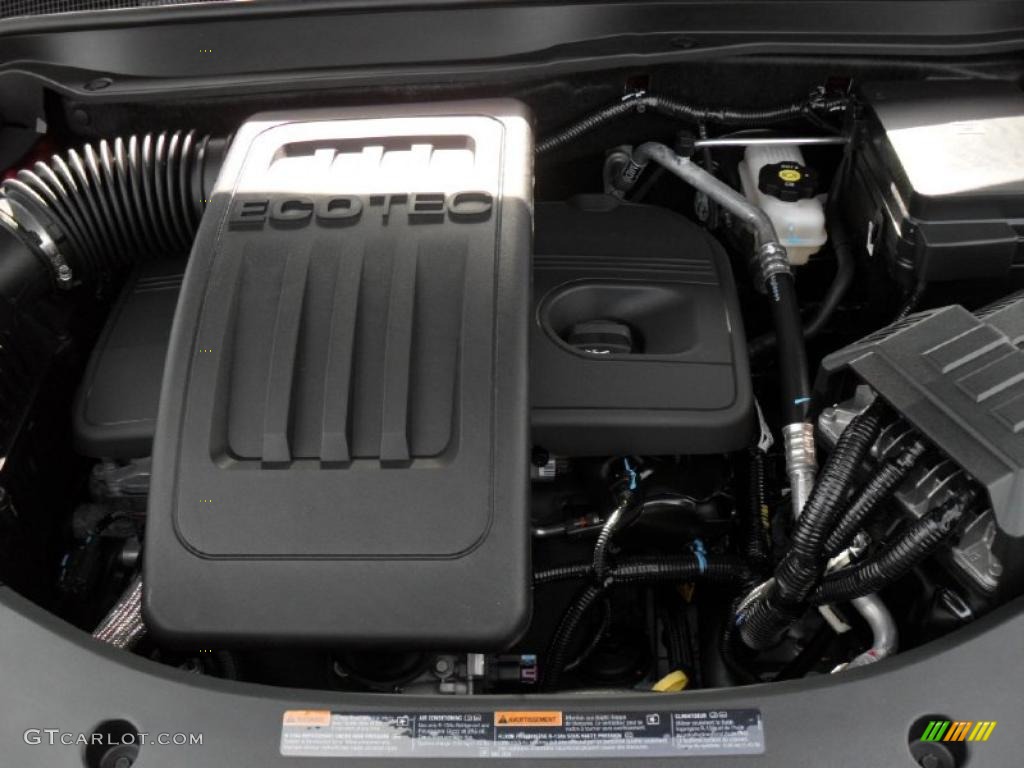 2011 Chevrolet Equinox LTZ 2.4 Liter DI DOHC 16-Valve VVT Ecotec 4 Cylinder Engine Photo #40890153