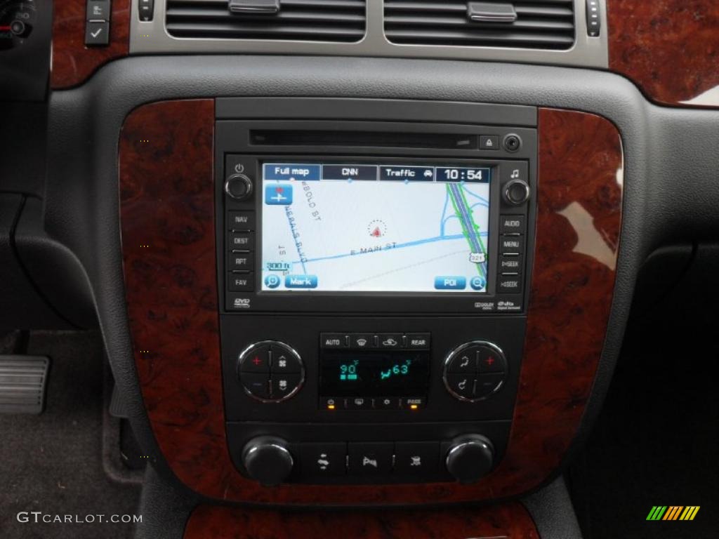 2011 Chevrolet Suburban LTZ 4x4 Navigation Photo #40890341