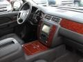 Ebony 2011 Chevrolet Suburban LTZ 4x4 Dashboard