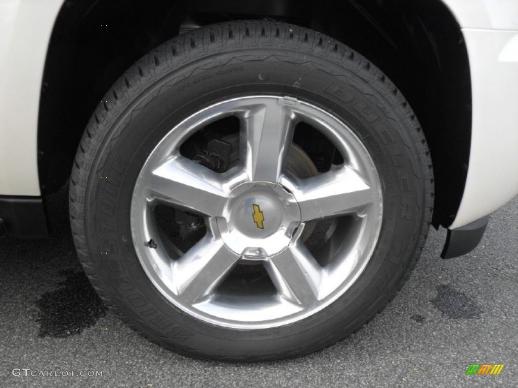 2011 Chevrolet Suburban LTZ 4x4 Wheel Photo #40890537