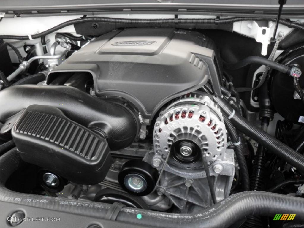 2011 Chevrolet Suburban LTZ 4x4 5.3 Liter OHV 16-Valve Flex-Fuel Vortec V8 Engine Photo #40890557