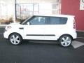 2011 Clear White Kia Soul Sport  photo #2