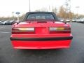 1986 Bright Red Ford Mustang GT Convertible  photo #4