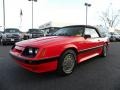 Bright Red - Mustang GT Convertible Photo No. 6