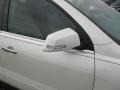 2011 White Diamond Tricoat Chevrolet Traverse LT  photo #24