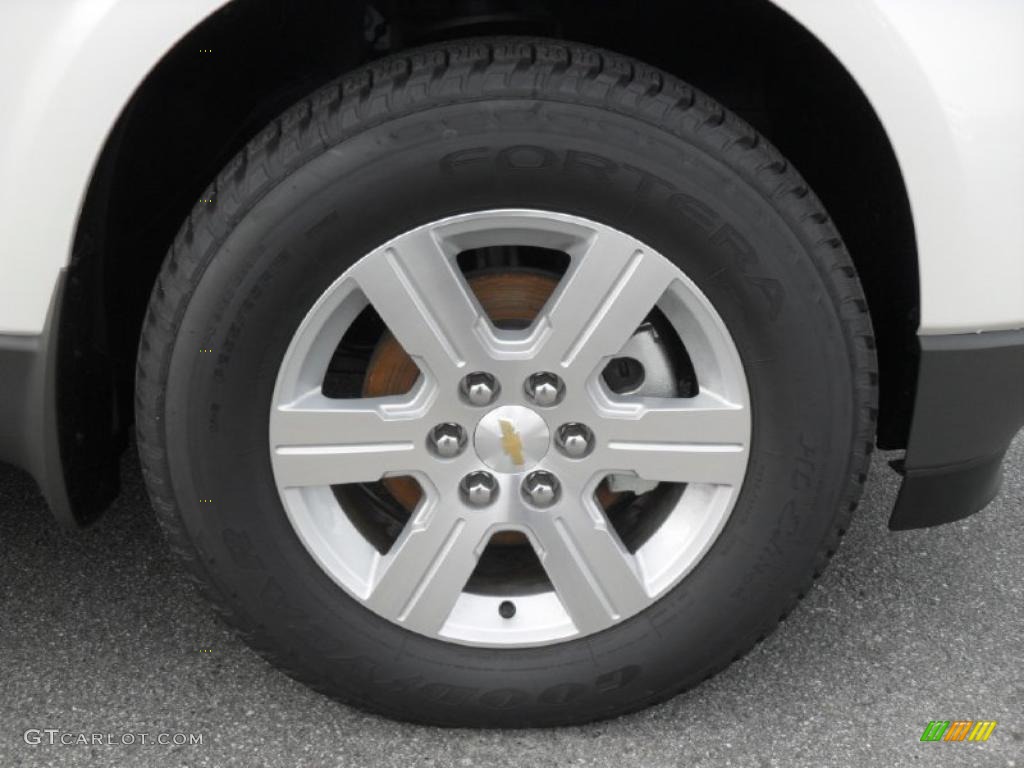 2011 Chevrolet Traverse LT Wheel Photo #40891341