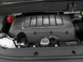 3.6 Liter DI DOHC 24-Valve VVT V6 2011 Chevrolet Traverse LT Engine