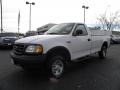 2003 Oxford White Ford F150 XL Regular Cab 4x4  photo #6