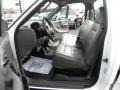 Medium Graphite Grey 2003 Ford F150 XL Regular Cab 4x4 Interior Color