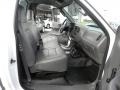 Medium Graphite Grey 2003 Ford F150 XL Regular Cab 4x4 Interior Color