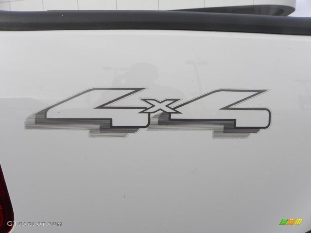 2003 F150 XL Regular Cab 4x4 - Oxford White / Medium Graphite Grey photo #12