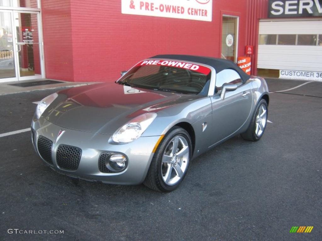Sly Gray 2007 Pontiac Solstice GXP Roadster Exterior Photo #40891497