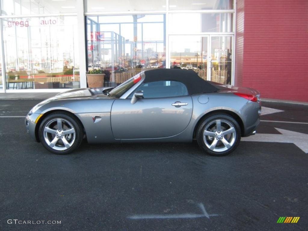 Sly Gray 2007 Pontiac Solstice GXP Roadster Exterior Photo #40891517