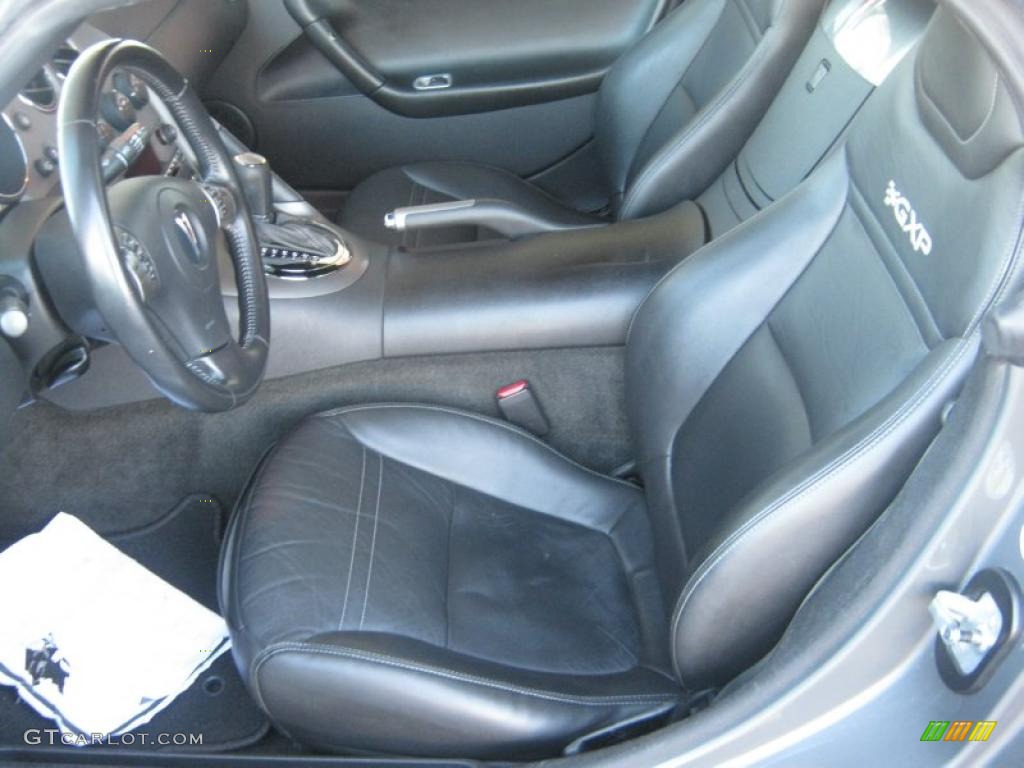 2007 Pontiac Solstice GXP Roadster interior Photo #40891681