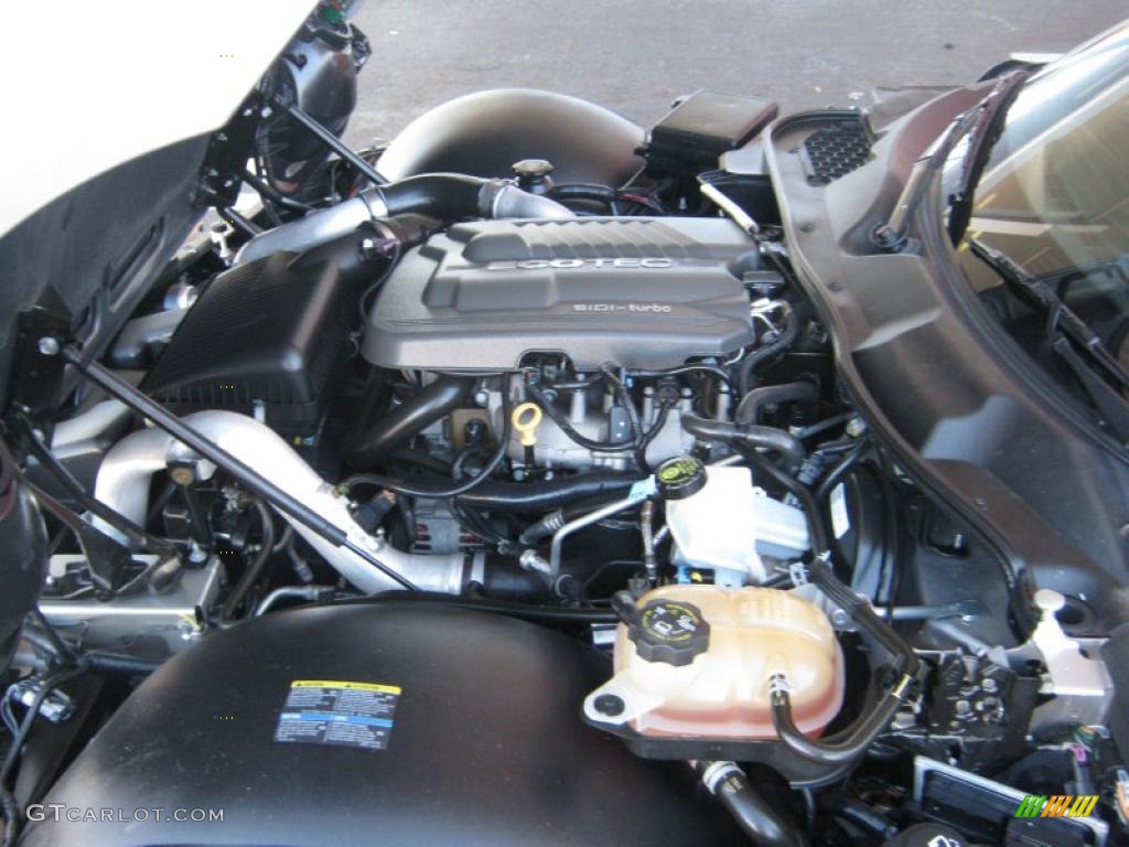 2007 Pontiac Solstice GXP Roadster 2.0 Liter Turbocharged DOHC 16-Valve VVT 4 Cylinder Engine Photo #40891729