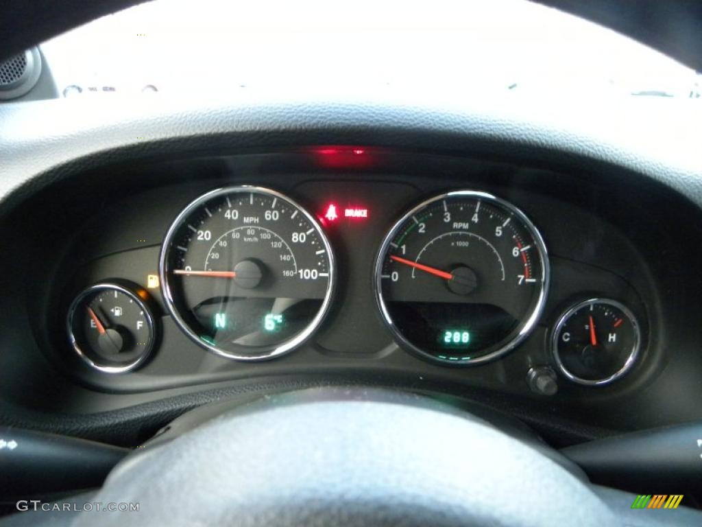 2011 Wrangler Sport 4x4 - Sahara Tan / Black photo #17