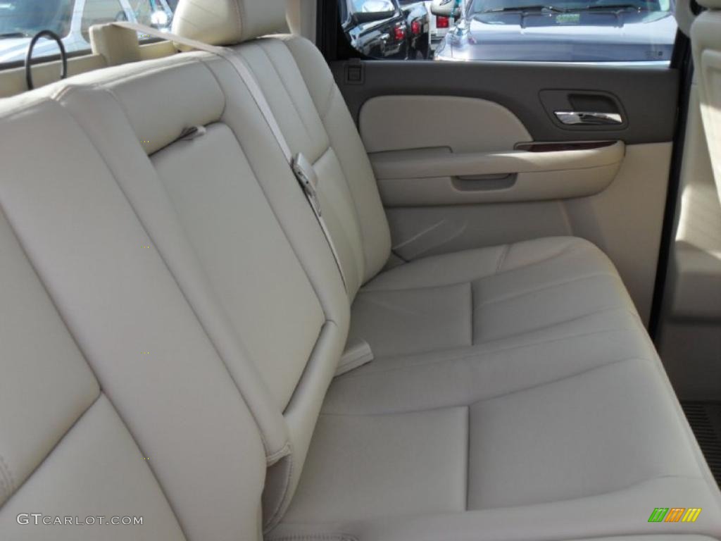 Dark Cashmere/Light Cashmere Interior 2011 Chevrolet Silverado 2500HD LTZ Crew Cab 4x4 Photo #40891997