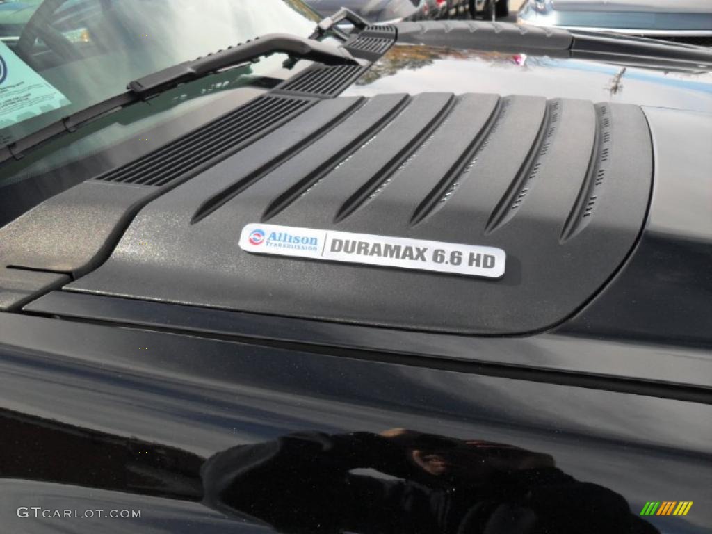 2011 Chevrolet Silverado 2500HD LTZ Crew Cab 4x4 Marks and Logos Photo #40892085