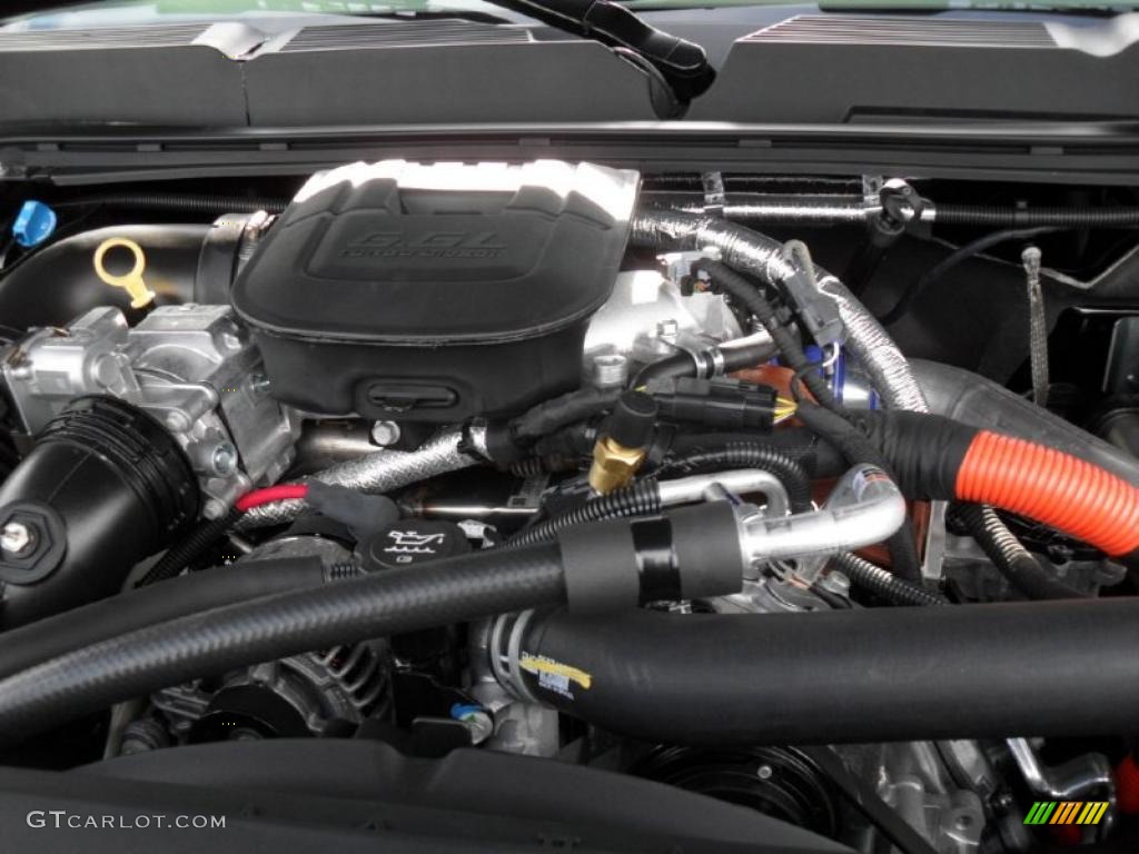 2011 Chevrolet Silverado 2500HD LTZ Crew Cab 4x4 6.6 Liter OHV 32-Valve Duramax Turbo-Diesel V8 Engine Photo #40892093