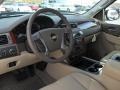 Dark Cashmere/Light Cashmere 2011 Chevrolet Silverado 2500HD LTZ Crew Cab 4x4 Dashboard