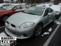 2008 Liquid Silver Metallic Mitsubishi Eclipse SE Coupe  photo #3