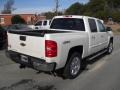 White Diamond Tricoat 2011 Chevrolet Silverado 1500 LTZ Crew Cab 4x4 Exterior