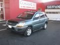 Royal Jade Green Metallic 2008 Kia Sportage LX V6