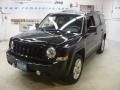 2011 Brilliant Black Crystal Pearl Jeep Patriot Latitude 4x4  photo #3