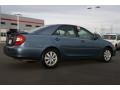 2003 Catalina Blue Metallic Toyota Camry XLE V6  photo #2