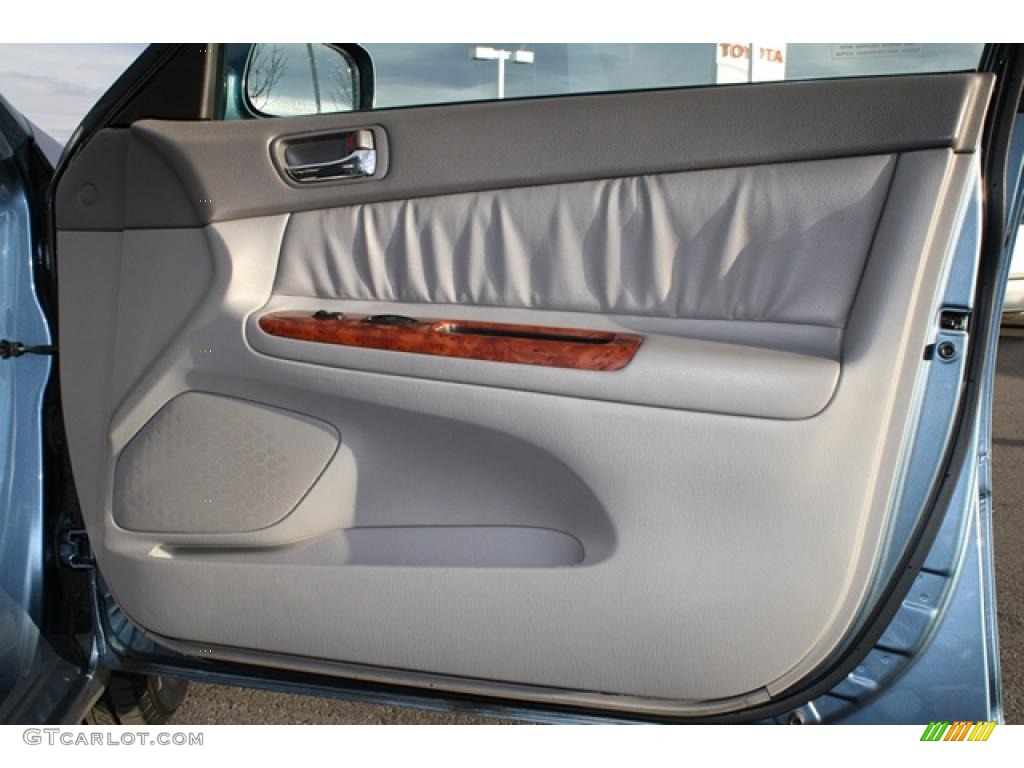 2003 Toyota Camry XLE V6 Stone Door Panel Photo #40893693