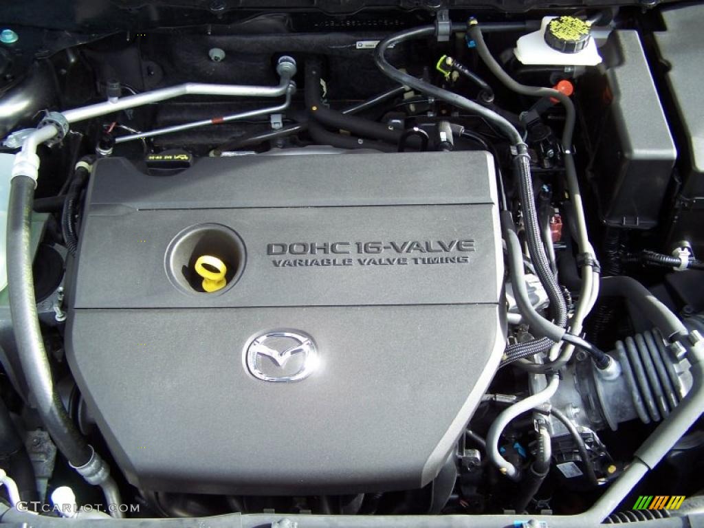 2010 Mazda MAZDA3 s Sport 4 Door 2.5 Liter DOHC 16-Valve VVT 4 Cylinder Engine Photo #40894013