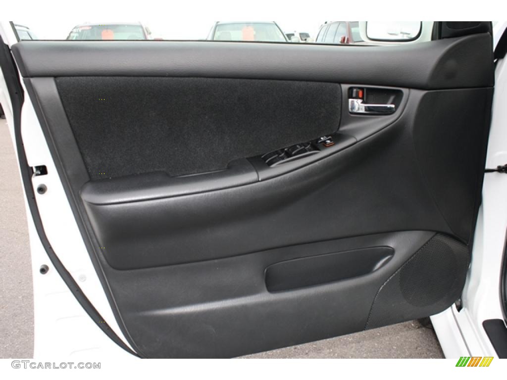 2006 Toyota Corolla S Dark Charcoal Door Panel Photo #40894117