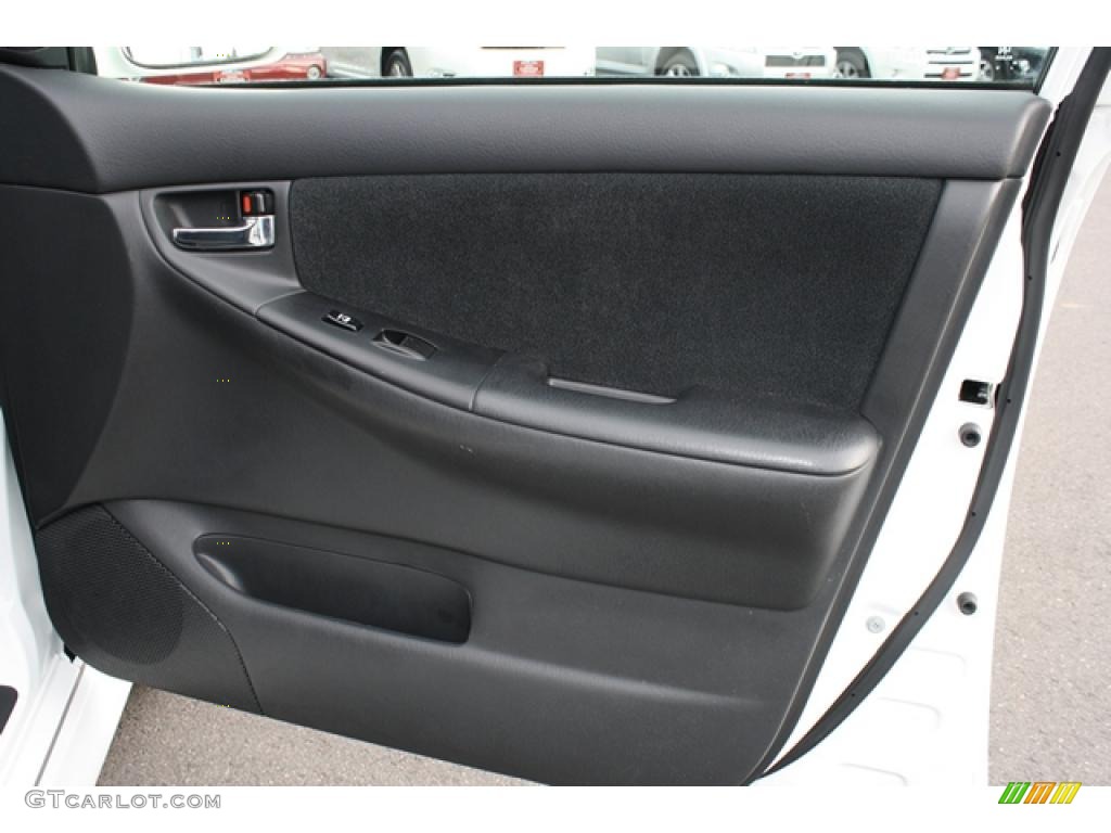 2006 Toyota Corolla S Door Panel Photos